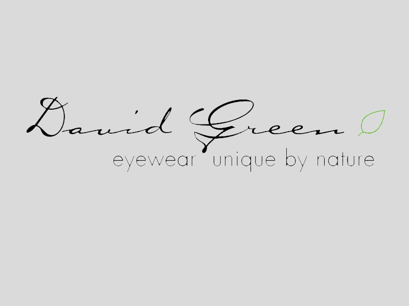 DAVID GREEN EYEWEAR UNIQUE BY NATURE